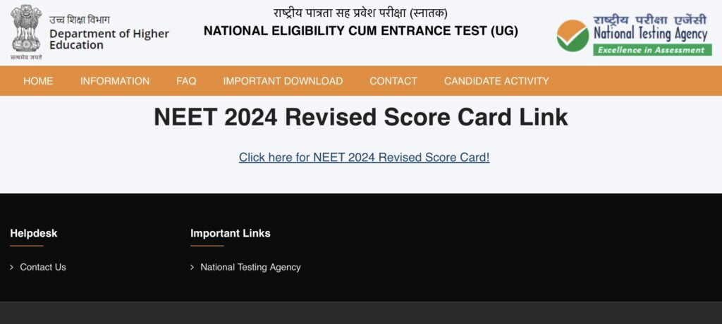 NEET Result