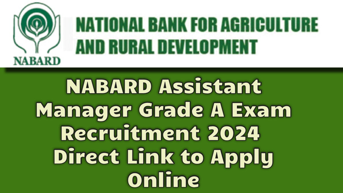 NABARD Assistant Manager Exam