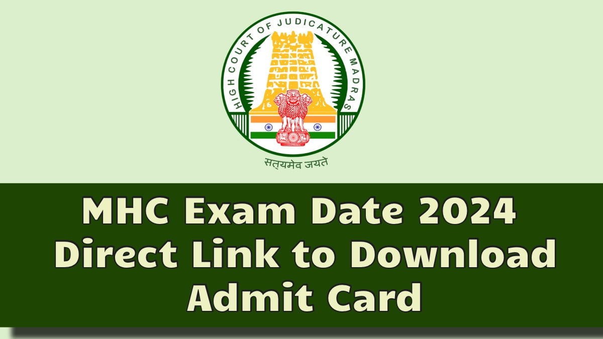 MHC Exam Date