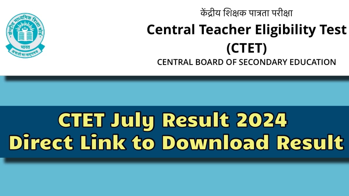 CTET Result