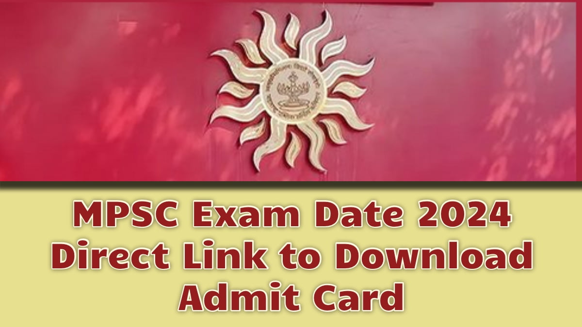 MPSC Exam Date