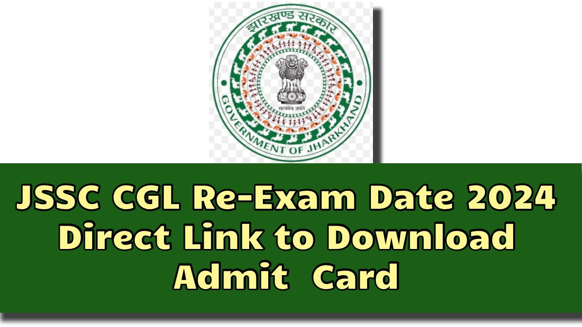 JSSC CGL Re-Exam Date