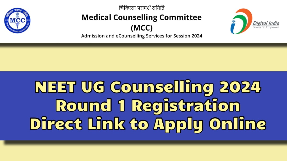 NEET UG Counselling
