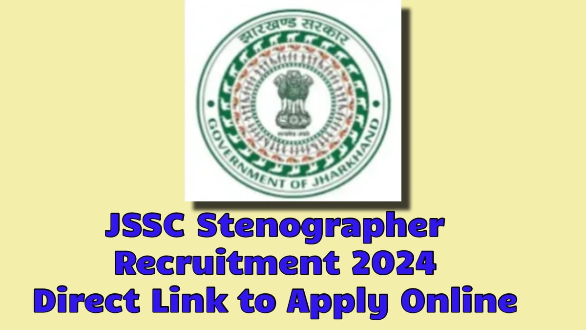 JSSC Stenographer