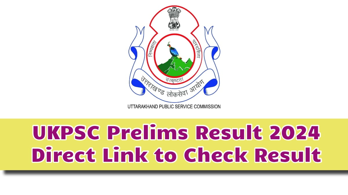 UKPSC Prelims Result