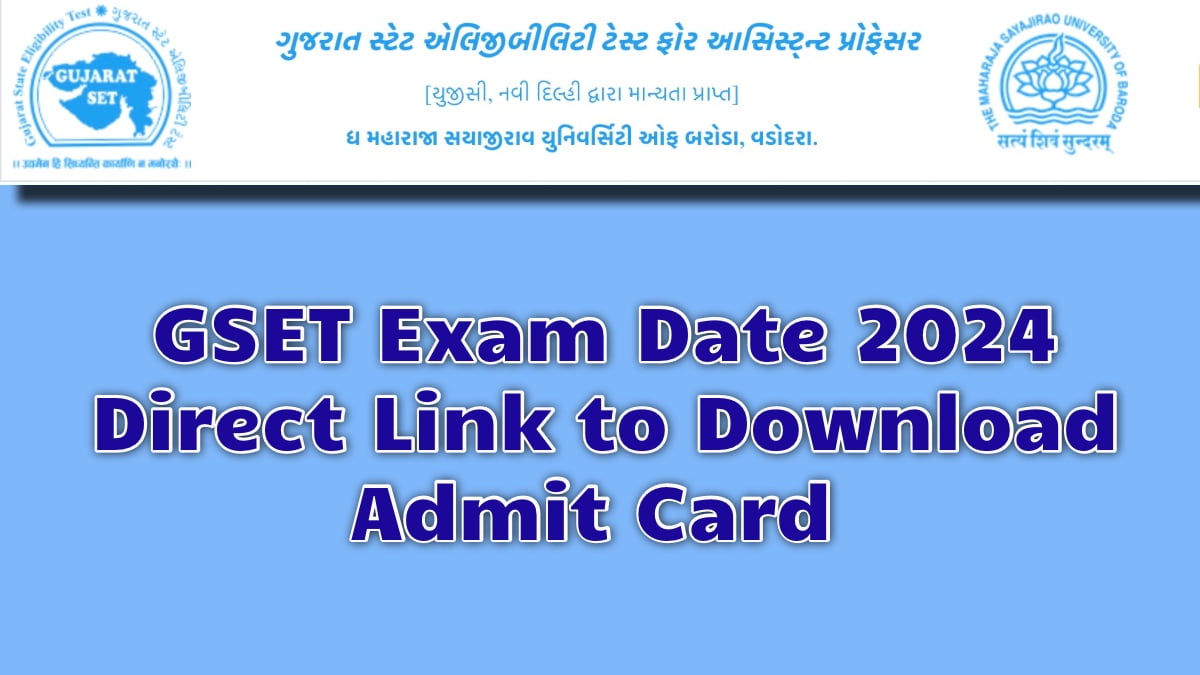GSET Exam
