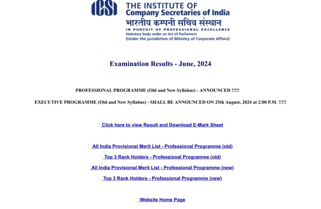 ICSI CS