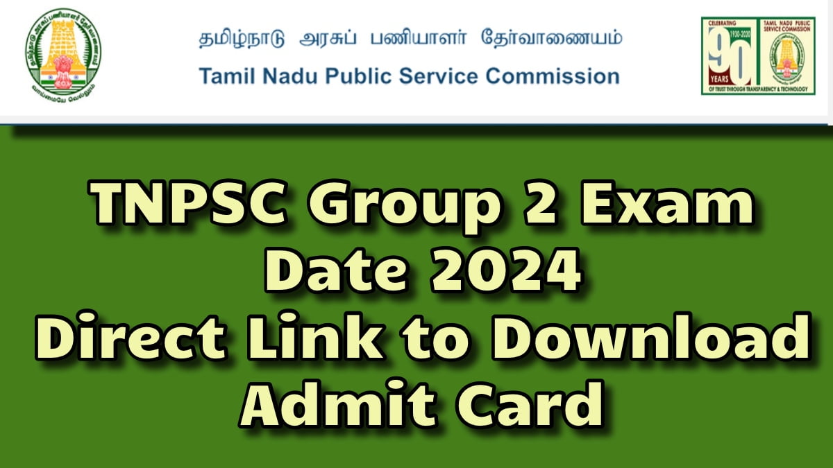 TNPSC Group 2 Exam