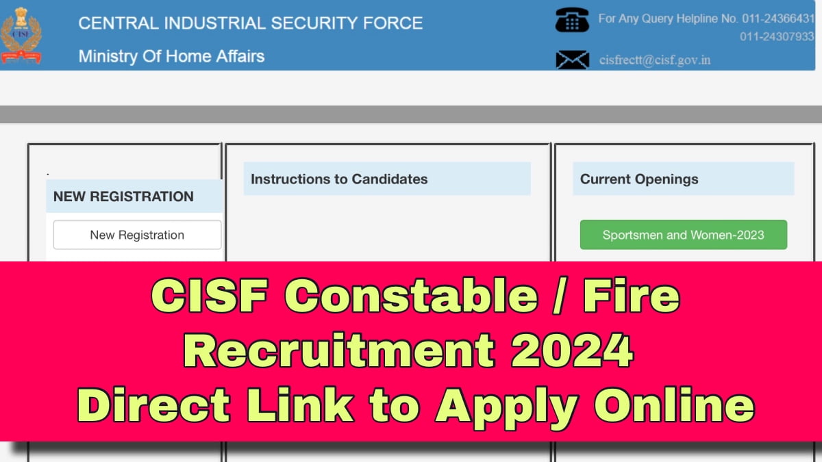 CISF Constable