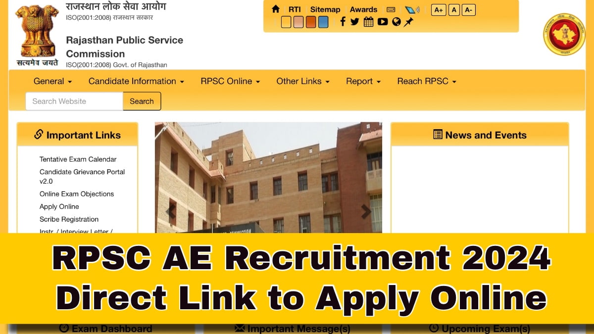 RPSC AE Exam