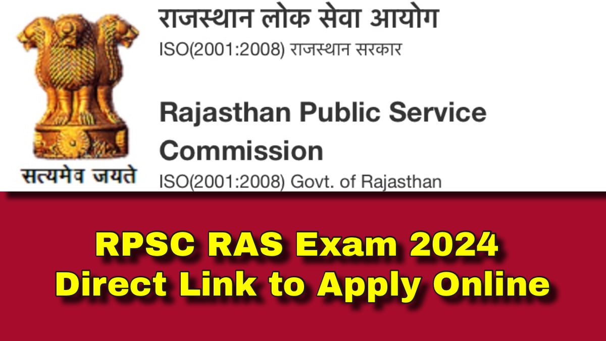RPSC RAS Exam