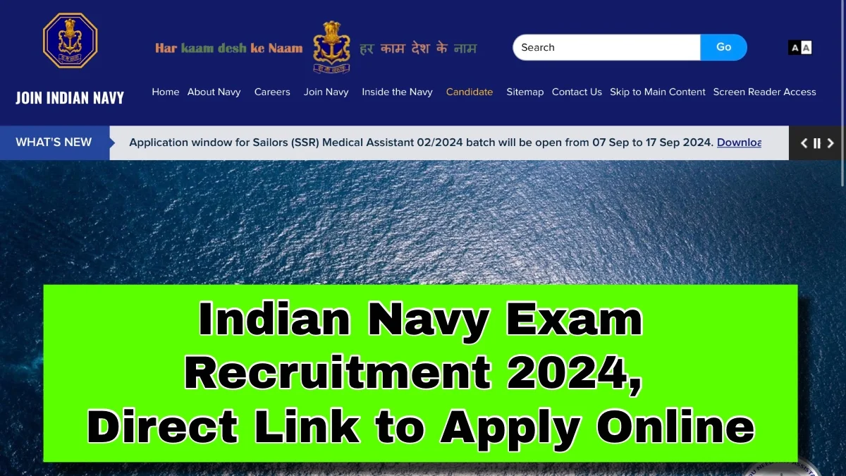 Indian Navy Exam