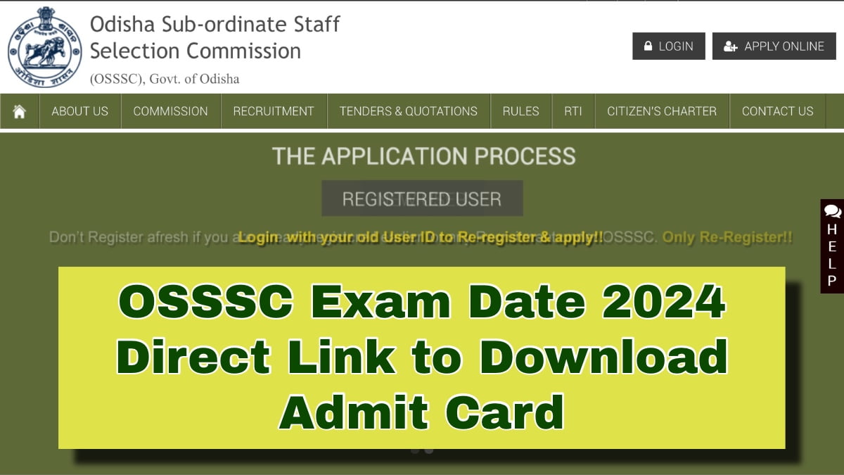 OSSSC Exam