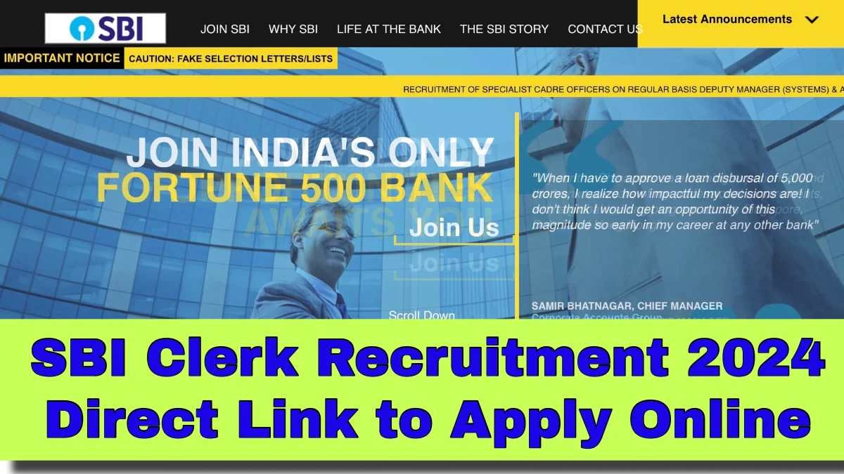 SBI Clerk Exam