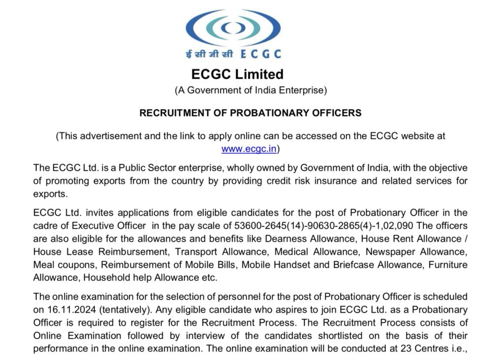 ECGC