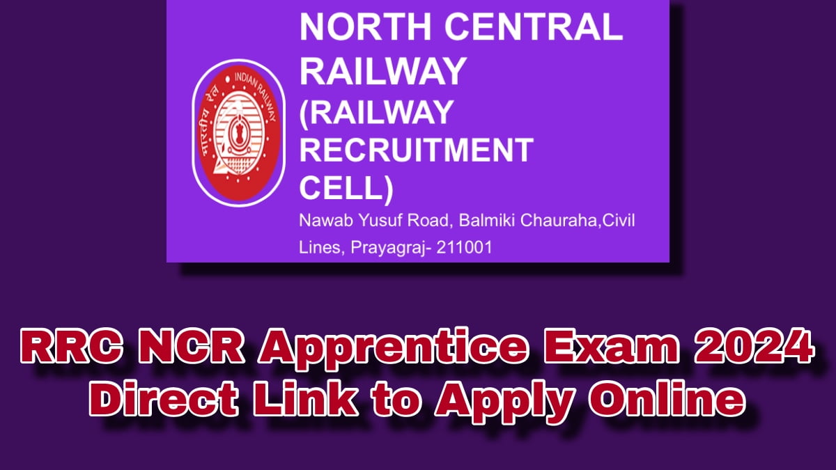 RRC NCR Apprentice Exam
