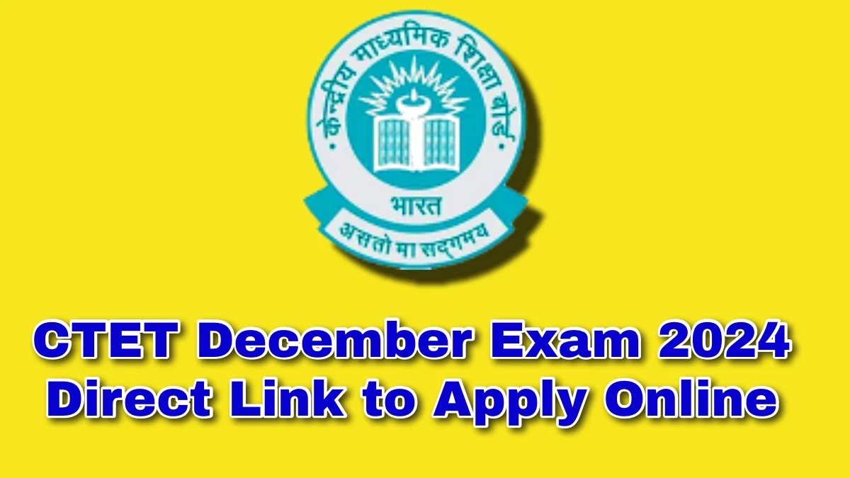 CTET December Exam