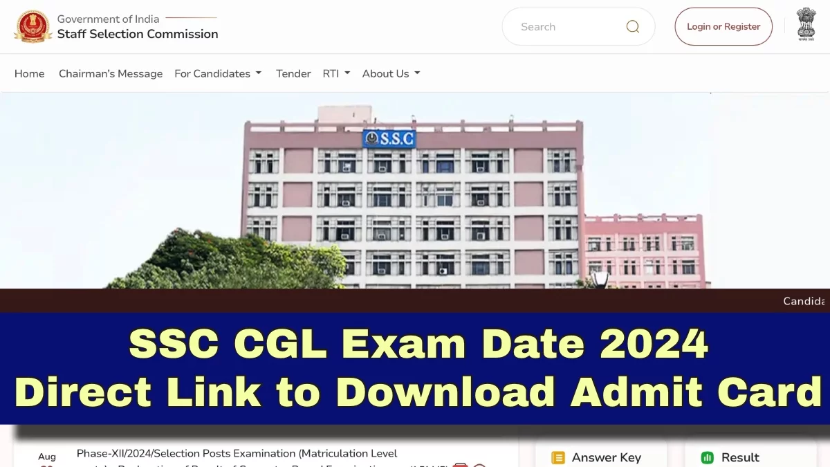 SSC CGL Exam