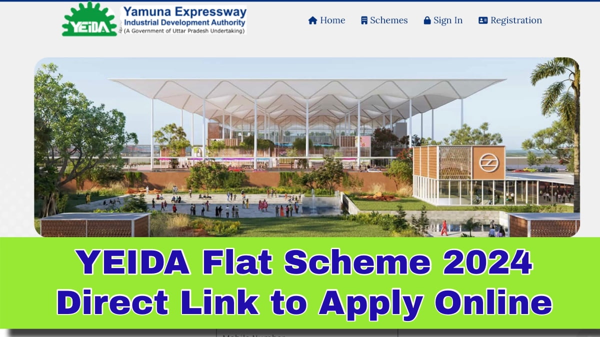 YEIDA Flat Scheme
