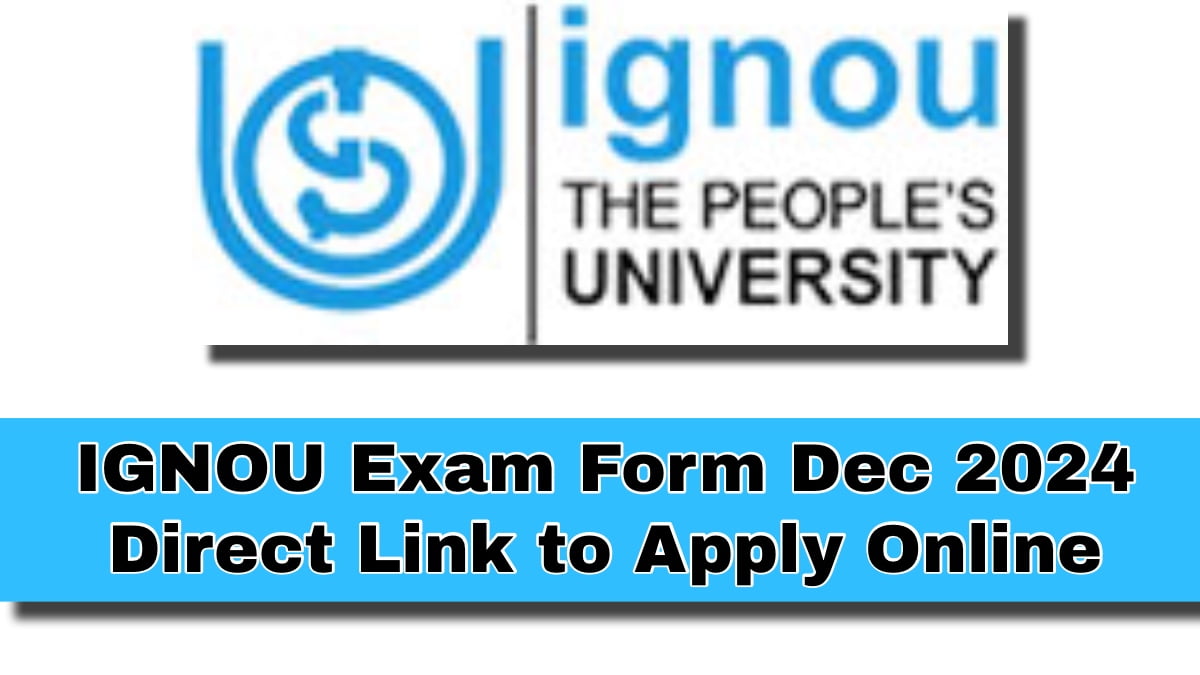 IGNOU Exam Form