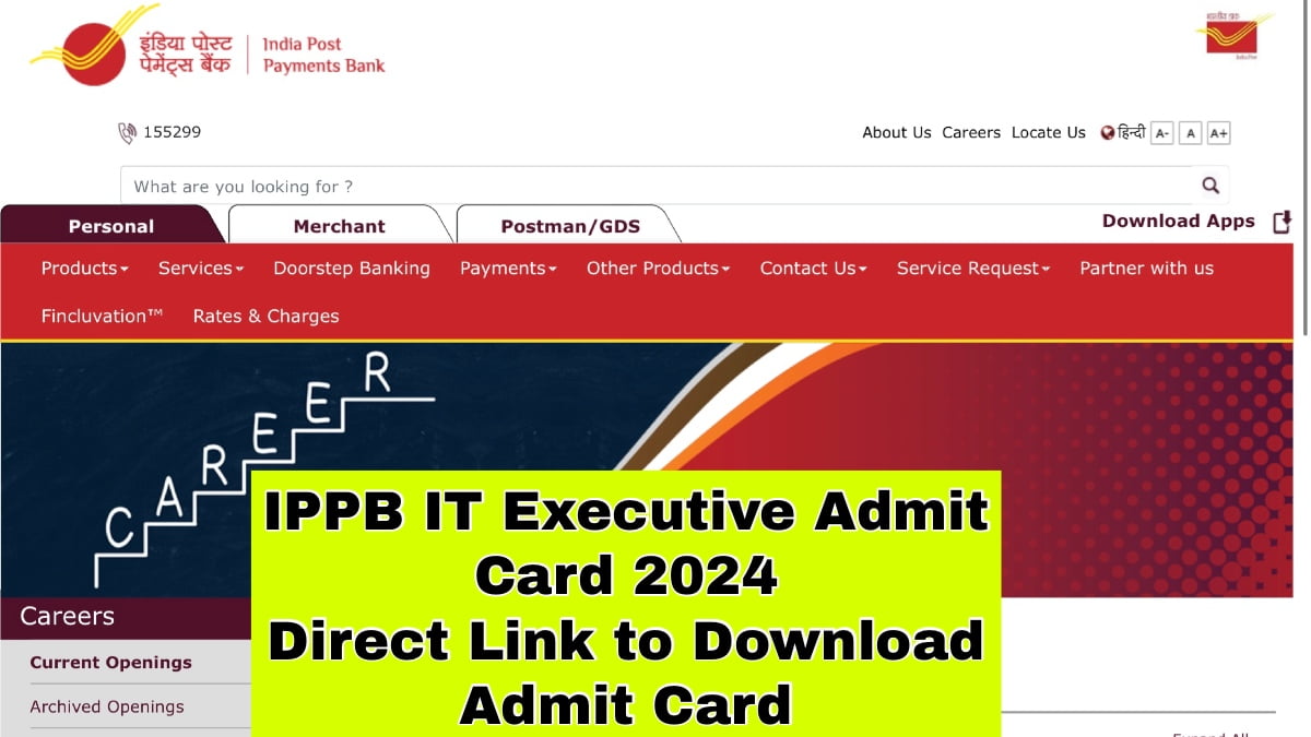 IPPB IT Executive Exam