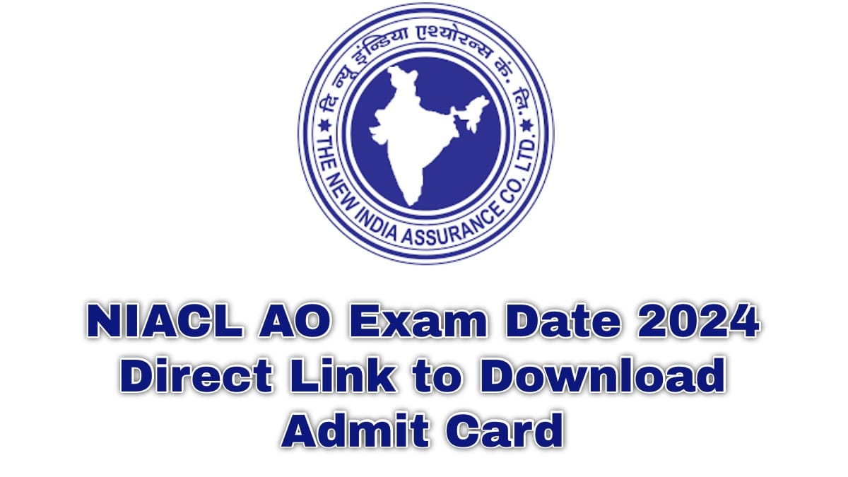 NIACL AO Exam Date