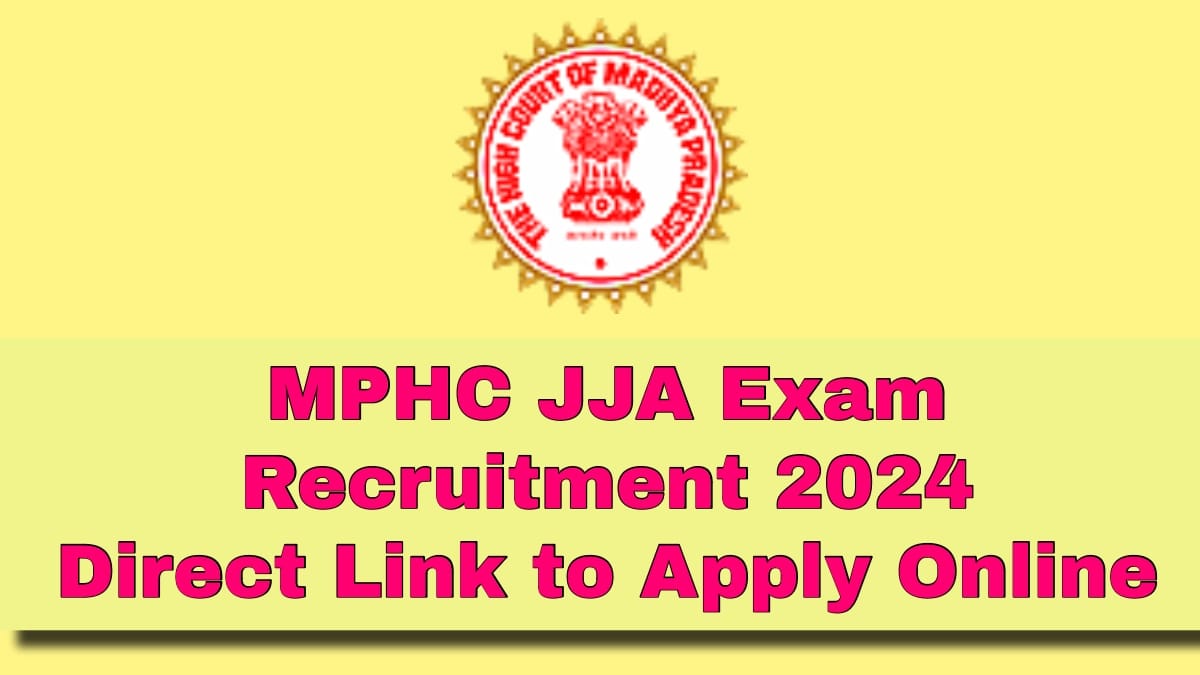 MPHC JJA Exam