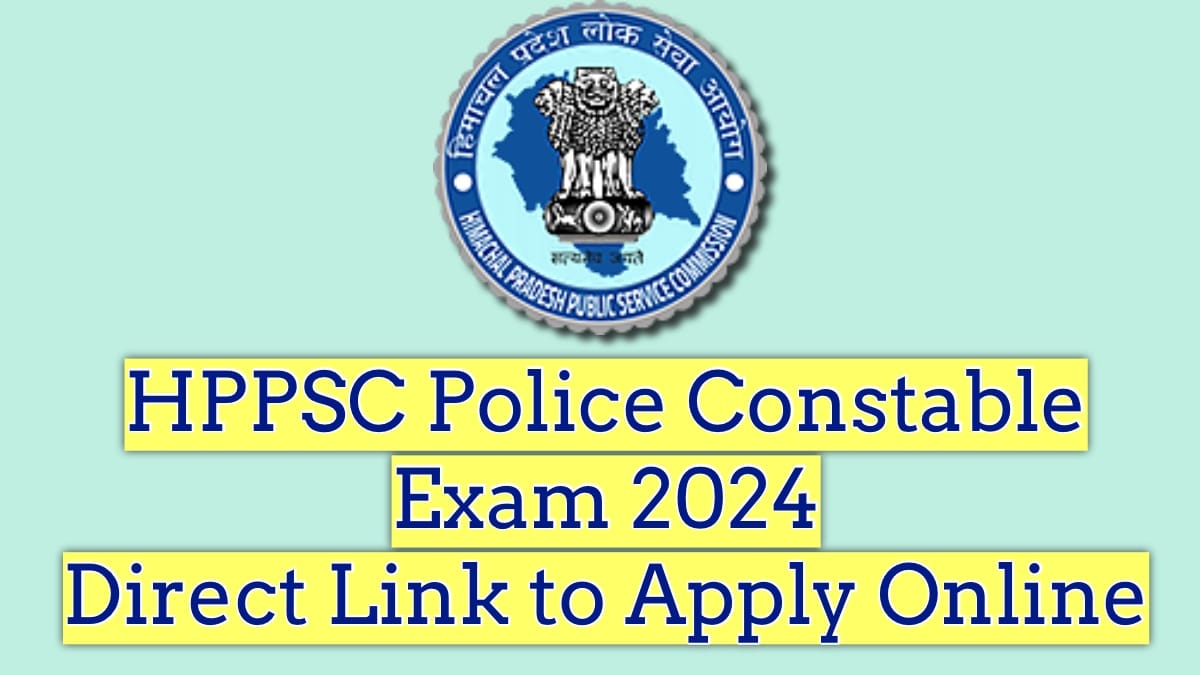 HPPSC Police Constable Exam