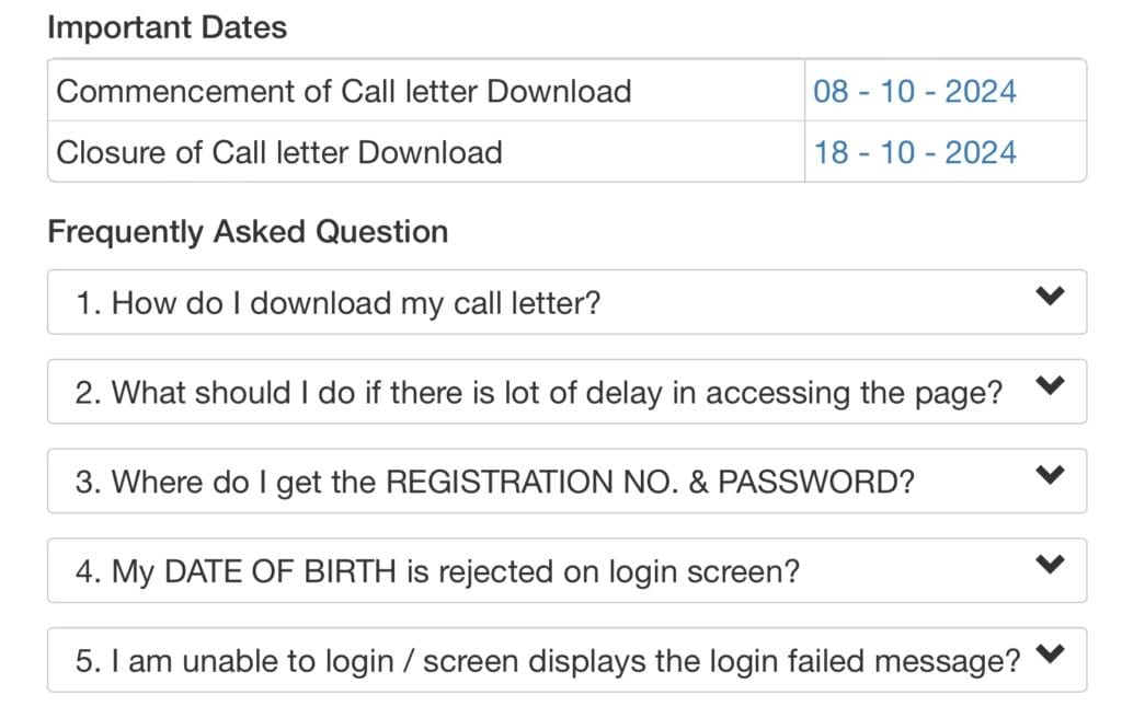MSEDCL Junior Assistant Exam Date