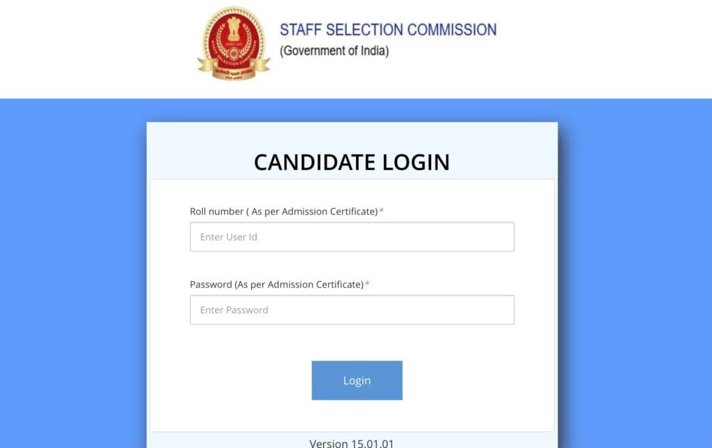 SSC CAPF Final Answer Key