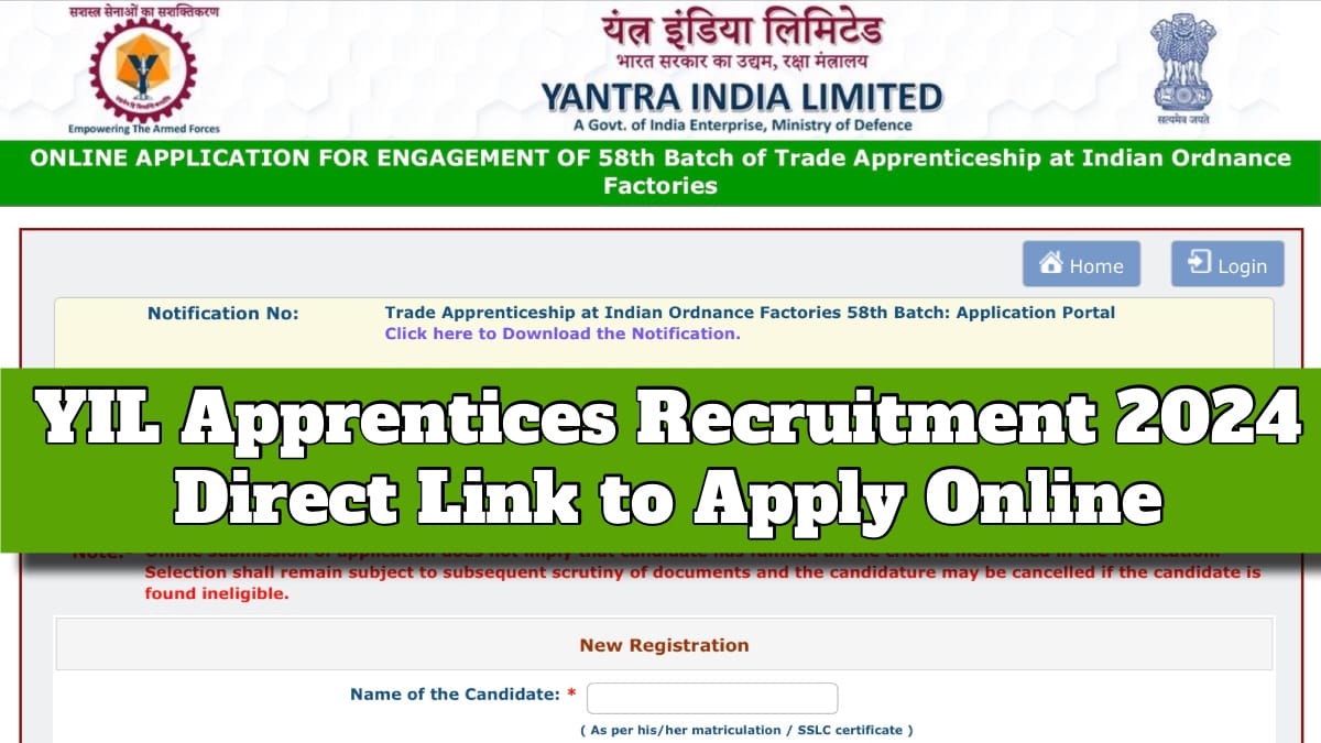 YIL Apprentices Recruitment