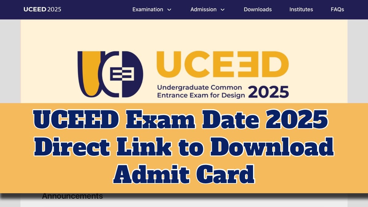 UCEED Exam