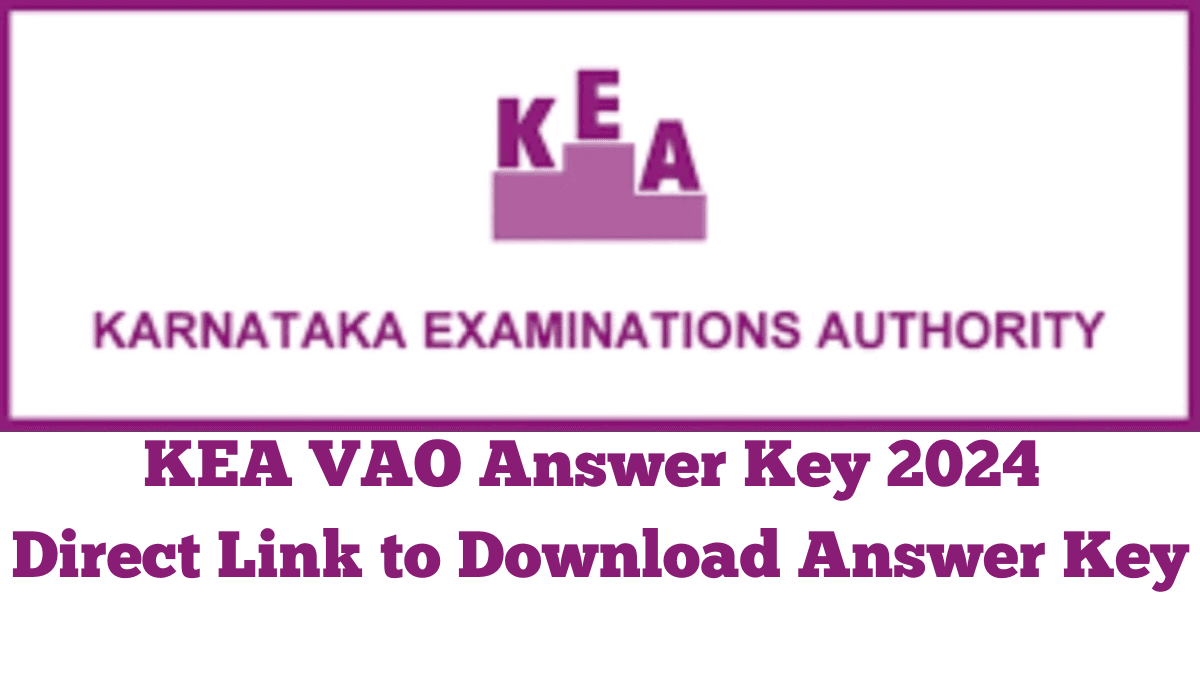 KEA VAO Exam