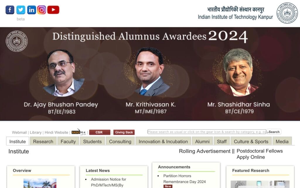 IIT Kanpur