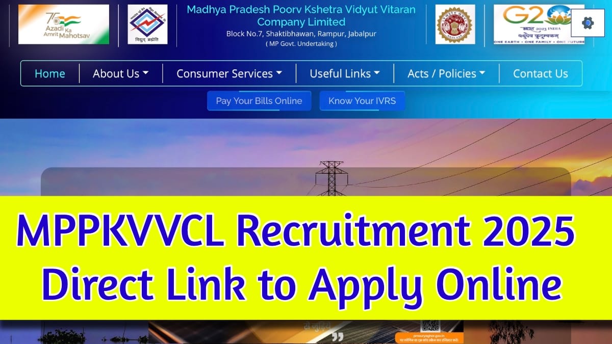 MPPKVVCL Recruitment