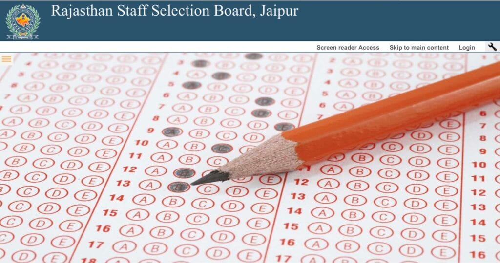 RSMSSB Junior Accountant Result
