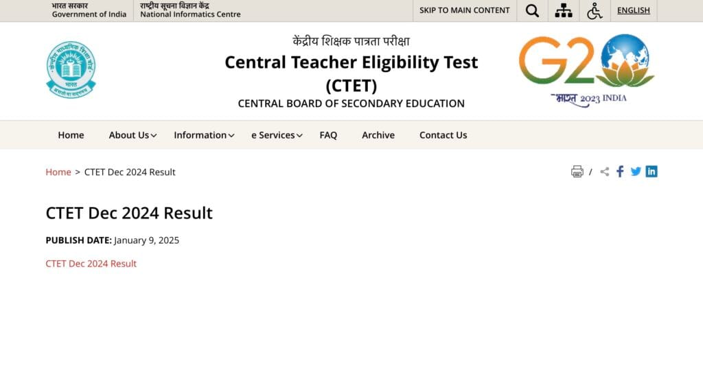 CTET